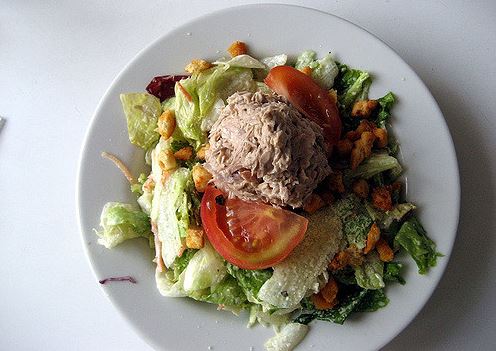Ensalada de atún.