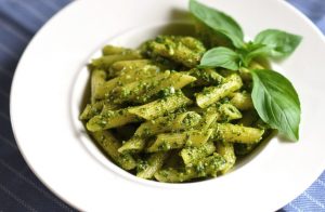 Falso pesto de brócoli