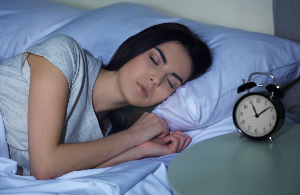 La hora de ir a dormir.