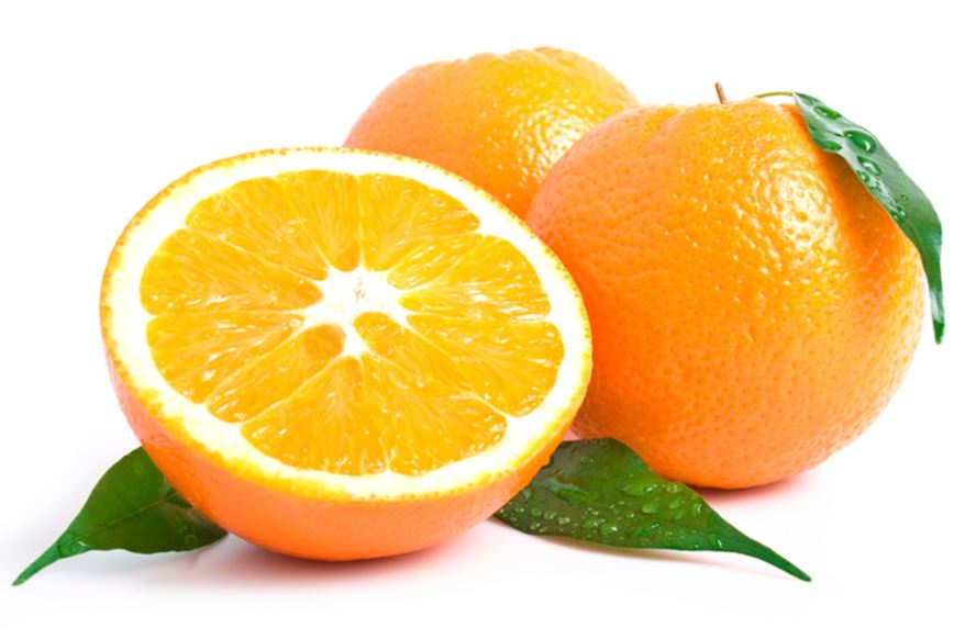 Las naranjas no engordan.