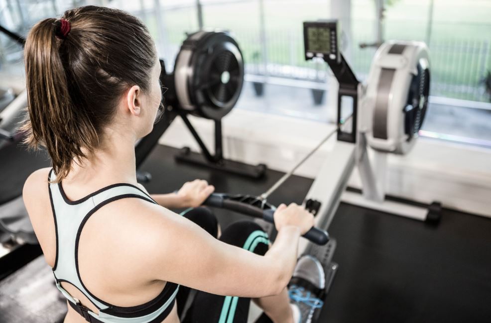 Máquina de remo, la gran desconocida del cardio Máquina de remo, la gran desconocida del cardio