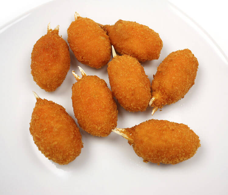 Los muslitos de pescado, en realidad, no están hechos de pescado.