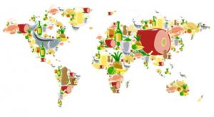 3 países con una buena alimentación