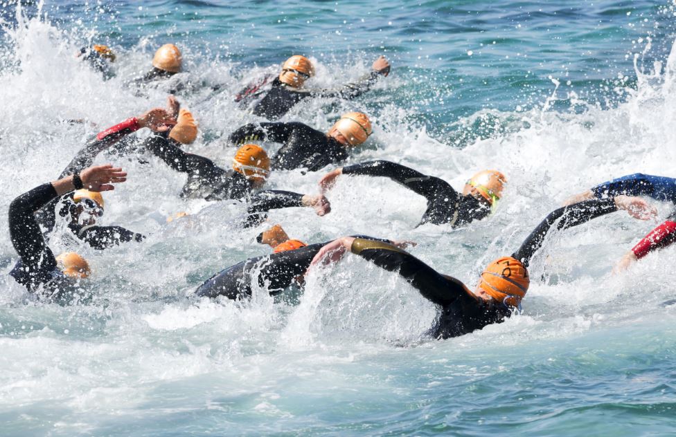 Preparar un triatlon.