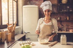 Bizcocho casero bajo en calorías