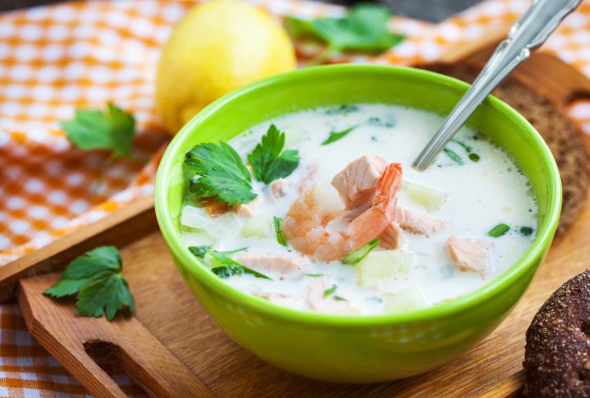 Receta de crema de endivias.