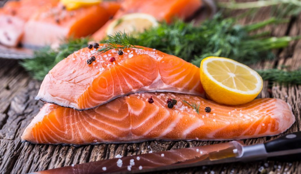 Recetas con salmón.