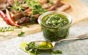 Salsa de chimichurri