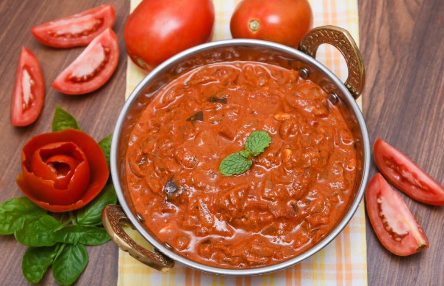 Salsa de tomates asados Salsa de tomates asados