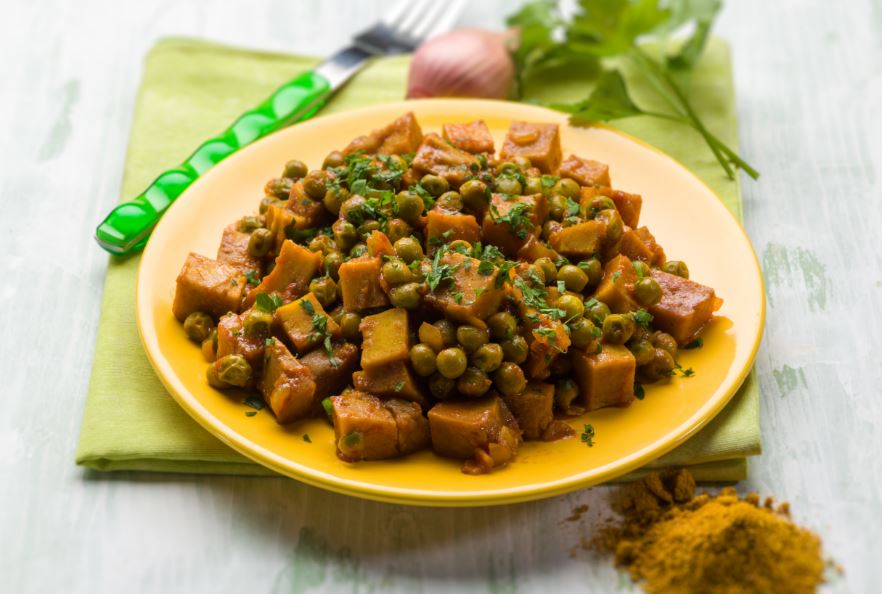 Seitan de setas y champiñones.