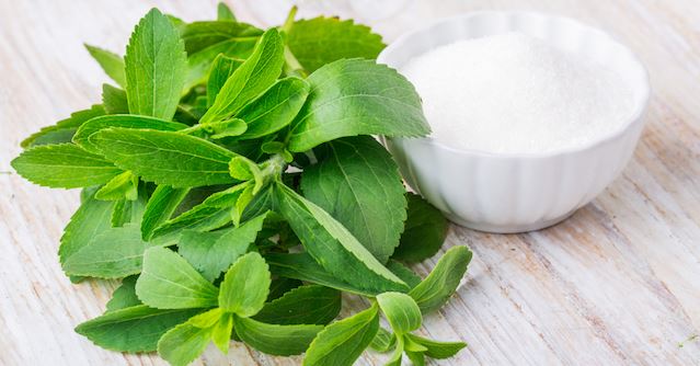 ¿Son beneficiosos los productos con stevia?