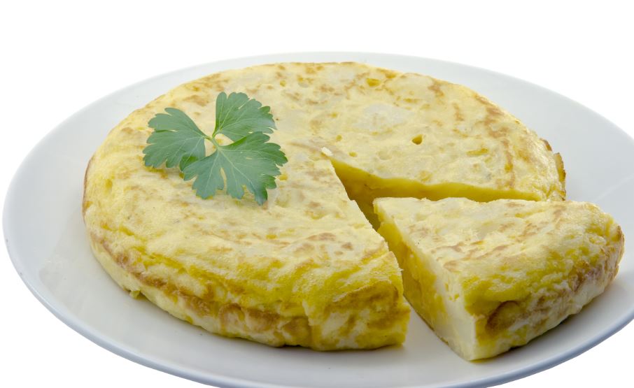 La tortilla de patata también se puede hacer al microondas.