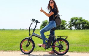 ¿Puedo entrenar en una bicicleta eléctrica?