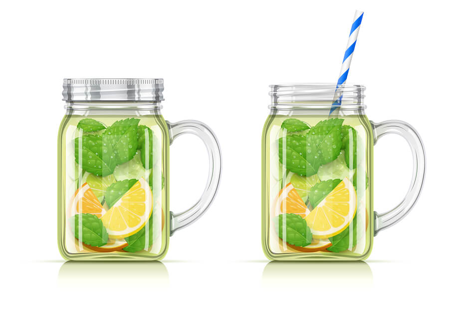 Como bajar de peso con pepino limon y naranja