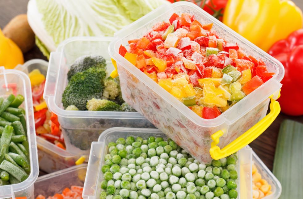 Alimentos congelados son un truco para elaborar una dieta equilibrada.