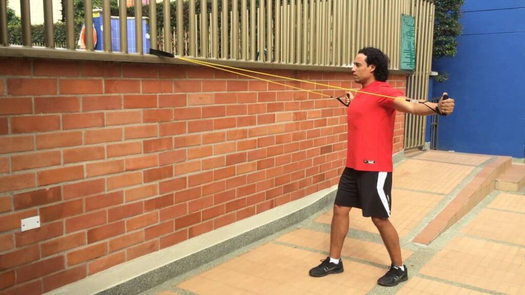 Las aperturas, otra alternativa que podemos elegir con la goma elástica.