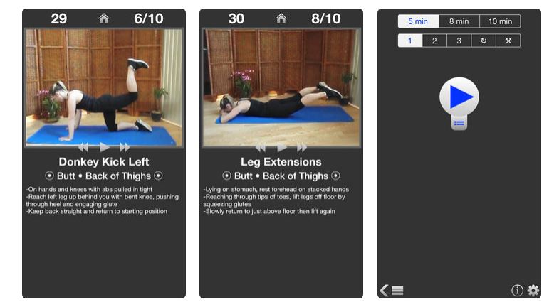 App Daily Butt Workout.