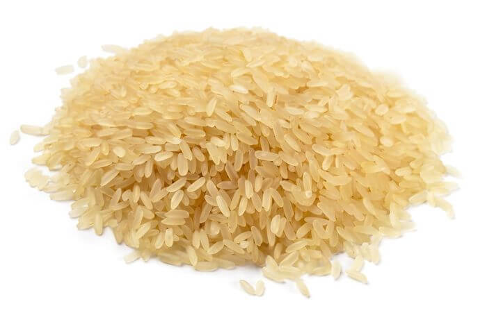 El arroz vaporizado destaca por ofrecer un acabado suelto y nunca pasarse de cocción.