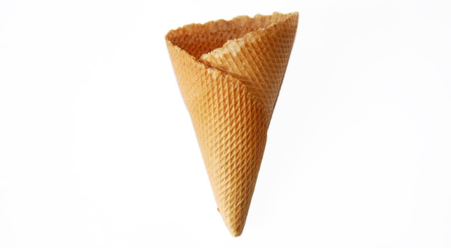 Si vas a preparar helado en casa, puedes también hacer los barquillos.