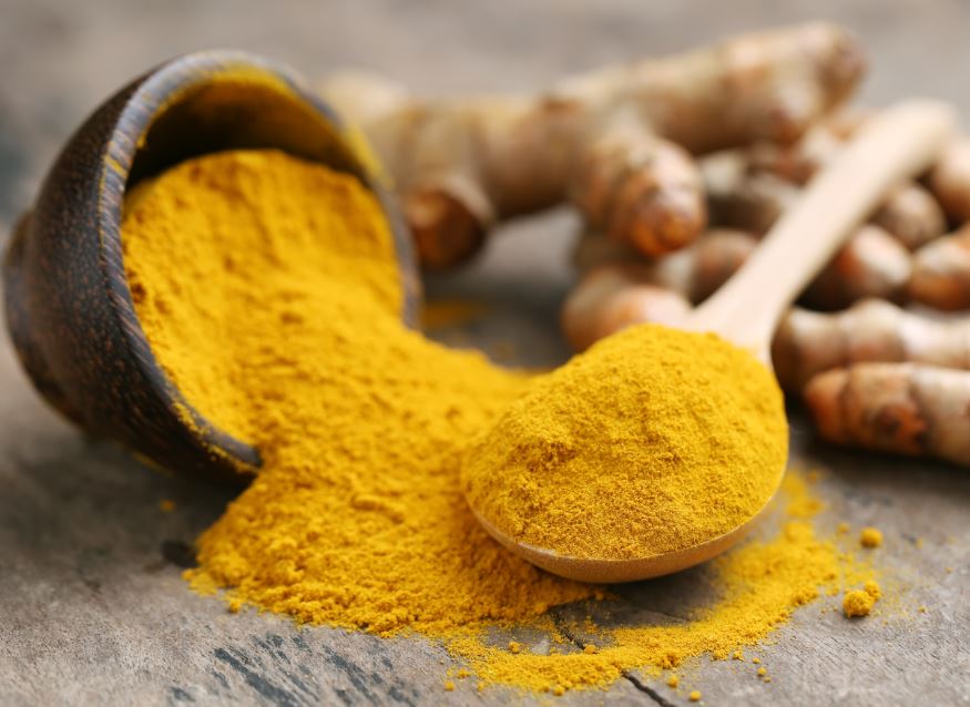 Beneficios del consumo de cúrcuma.