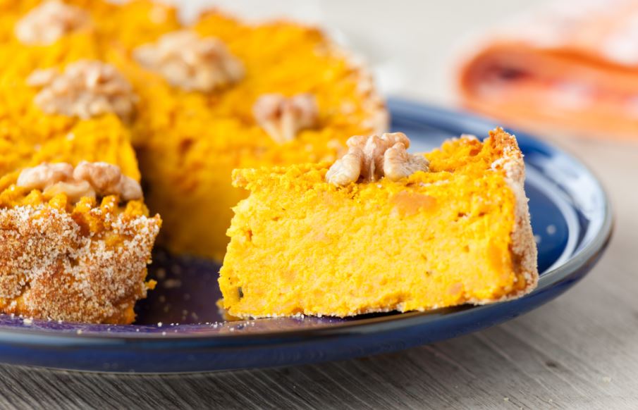 Bizcocho de calabaza.