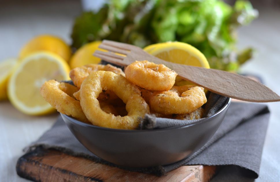 Calamares a la romana.