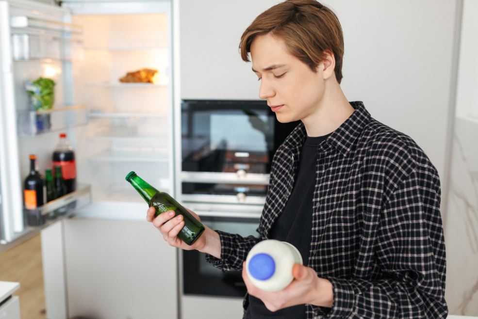 Cerveza o leche, ¿cuál es más beneficiosa?