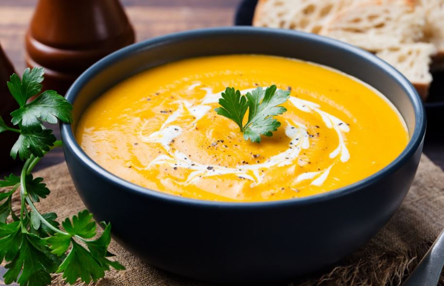 Crema de calabaza.