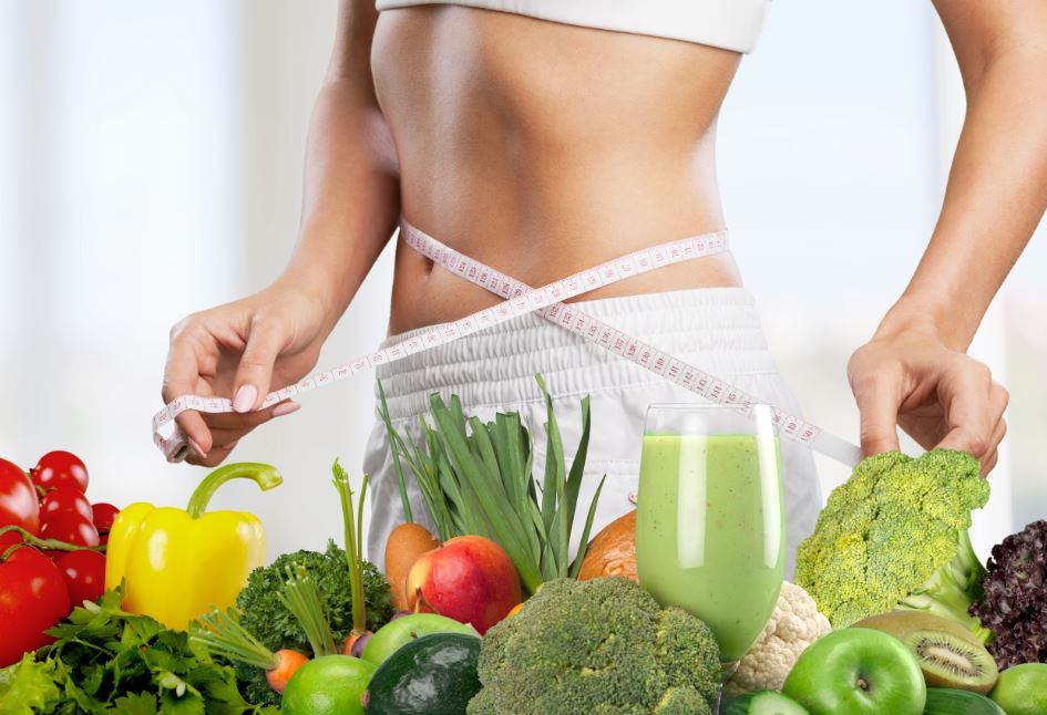 Dieta equilibrada y saludable.