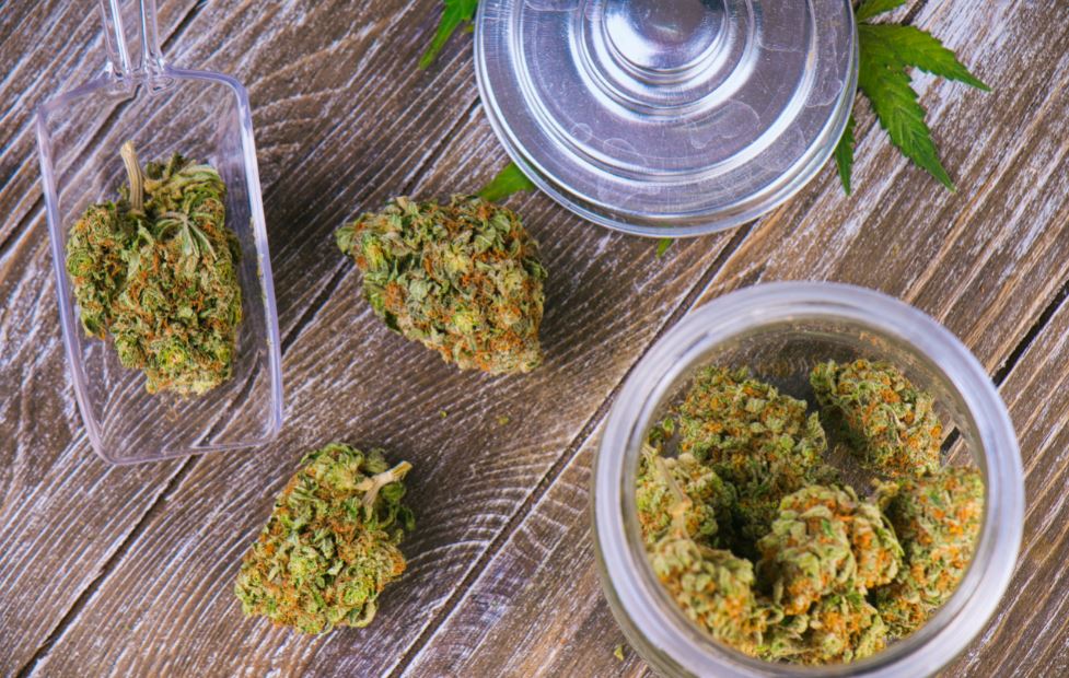 Efectos de la marihuana.