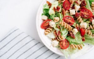 Comida saludable italiana