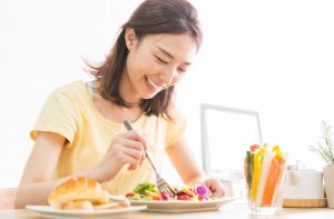 Ensalada estilo oriental