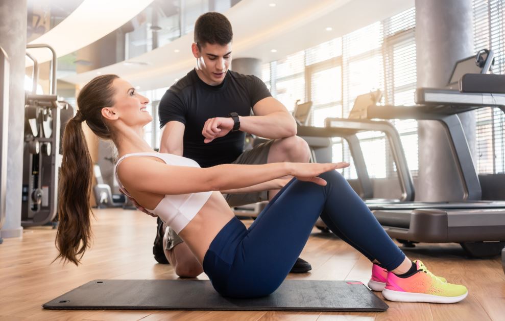 Entrenamiento de abdominales para cuando no tienes tiempo.