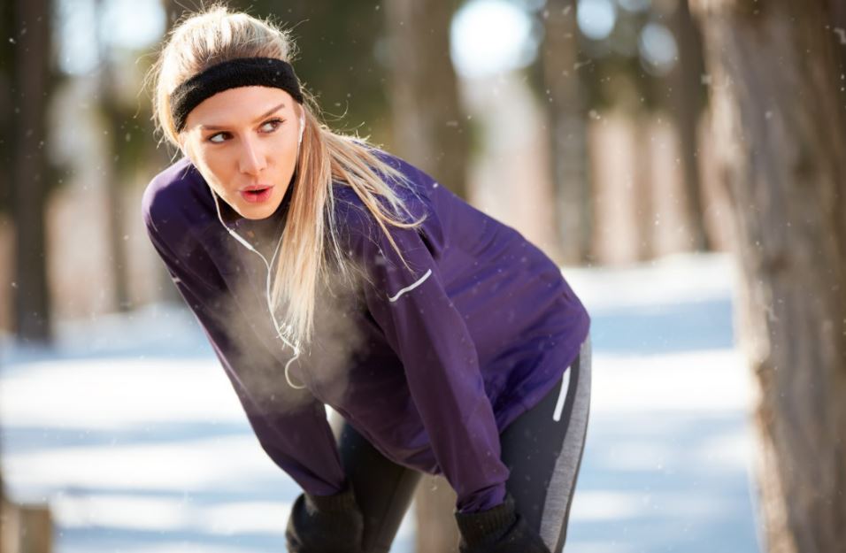 Hacer deporte con alergia al polen.