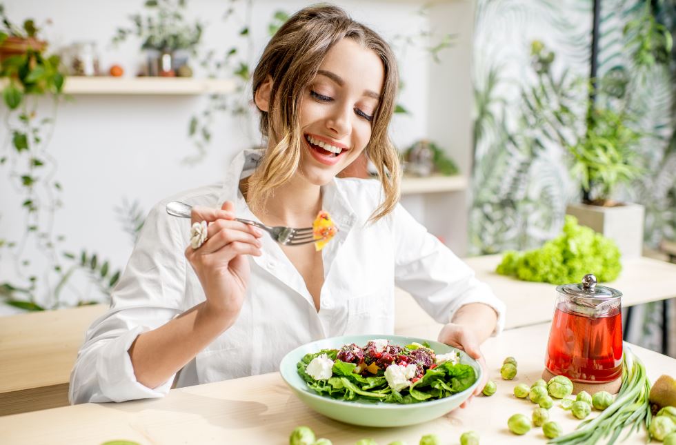 Ideas para recetas de ensaladas.