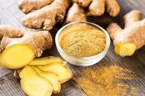 Muchas cocinas orientales utilizan el jengibre por su potente sabor.