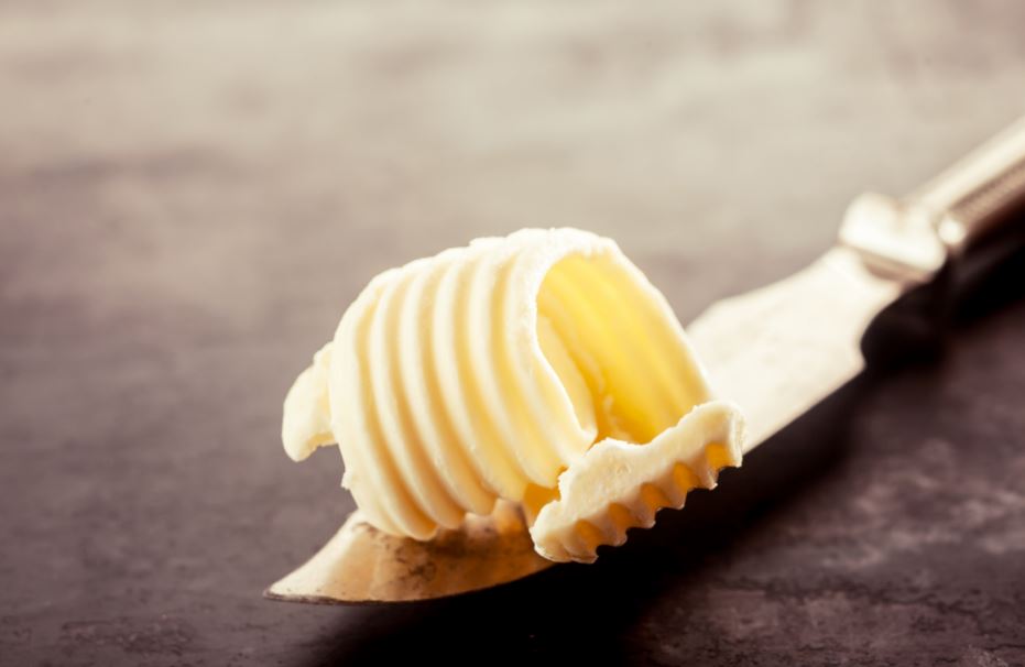 Mantequilla y margarina, diferencias.