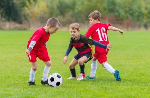 Nutrición para niños deportistas