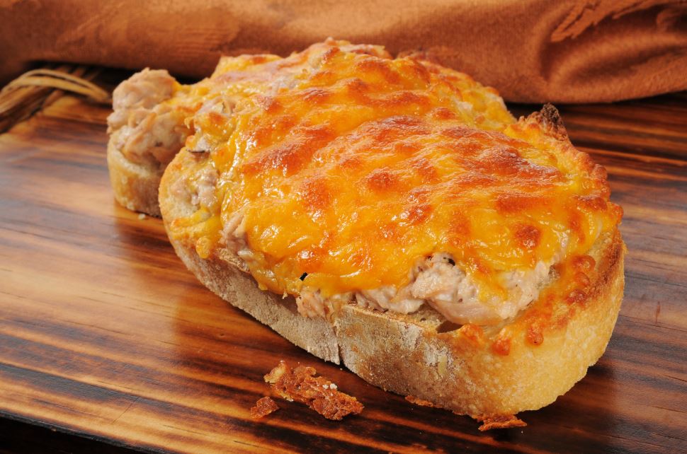 Pan de atún.