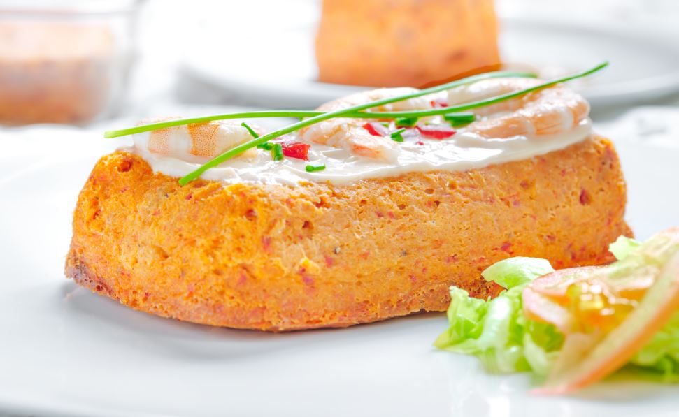 Pastel de atún.