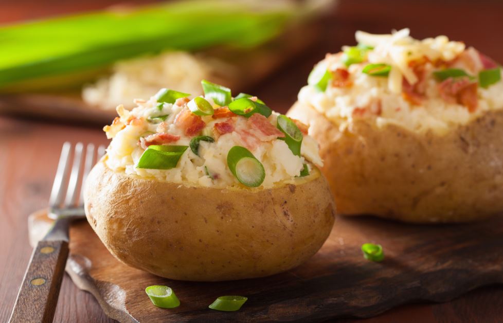 Patata rellena.