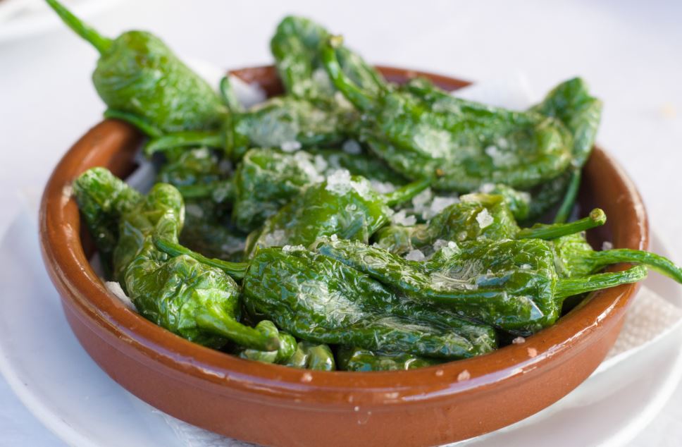Pimientos de padrón.