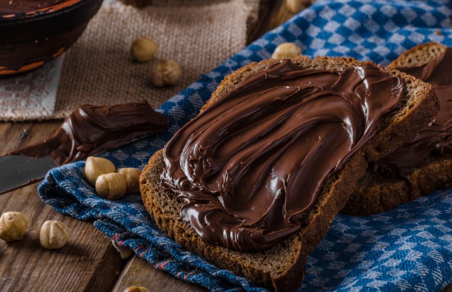 Preparar nutella vegana.