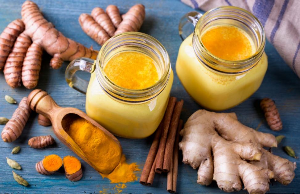 Qué es la golden milk.