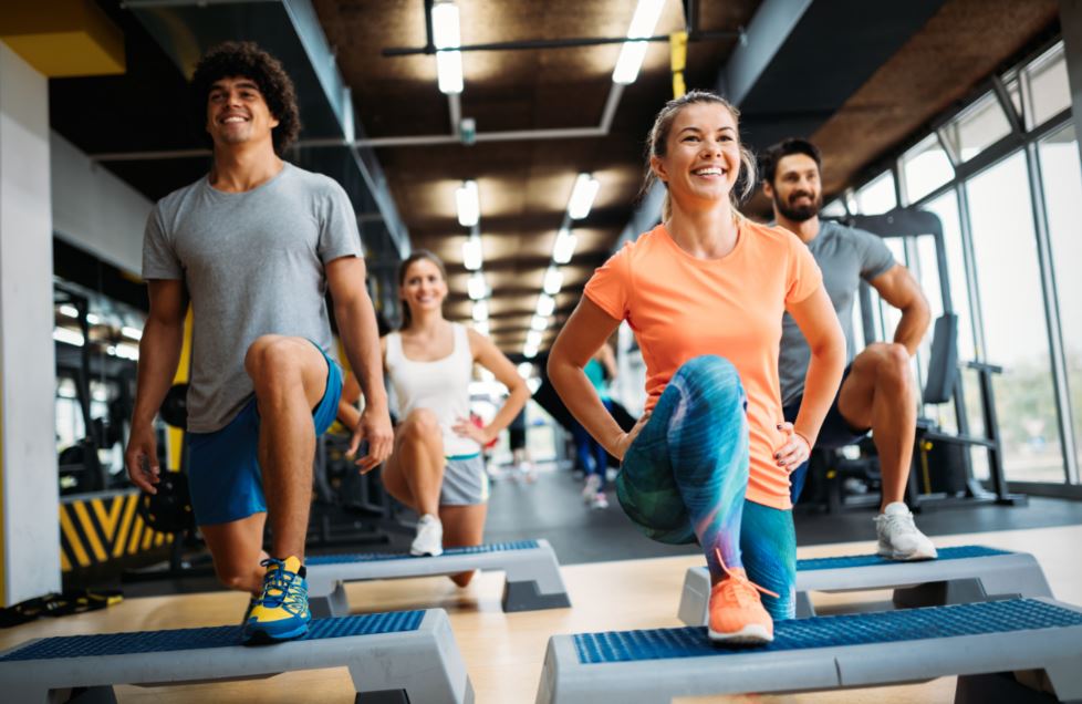 Razones para no dejar el gimnasio.