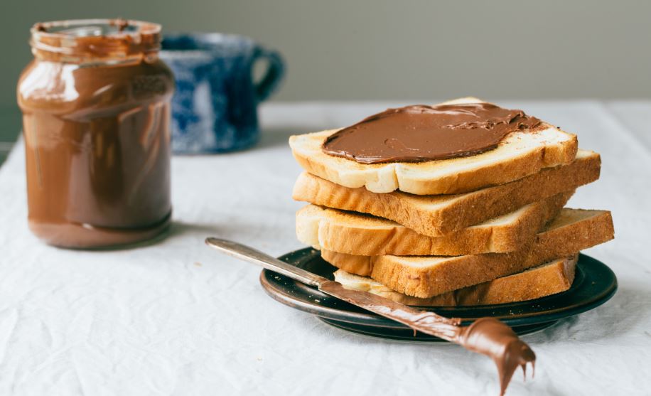 Receta para preparar nutella en casa.