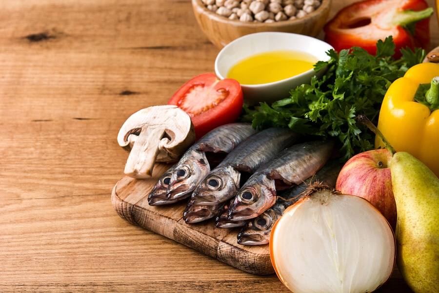Las sardinas son uno de los ingredientes de las recetas ricas en Omega 3.