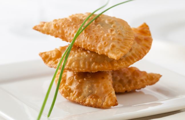 Tapa de empanadillas.