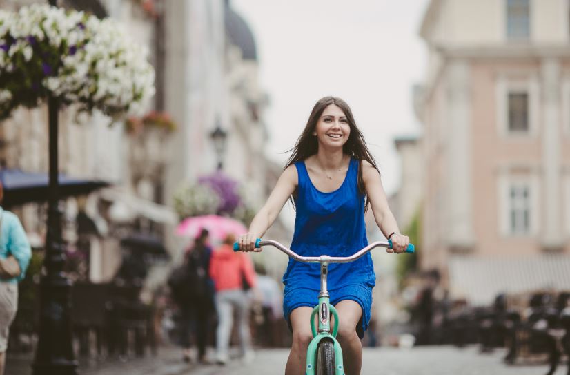 4 razones para utilizar la bicicleta por la ciudad