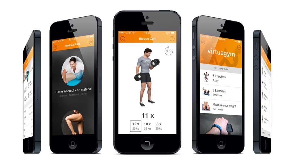 El objetivo de Virtua gym es que la persona haga ejercicio sin importar el lugar en donde se encuentre.